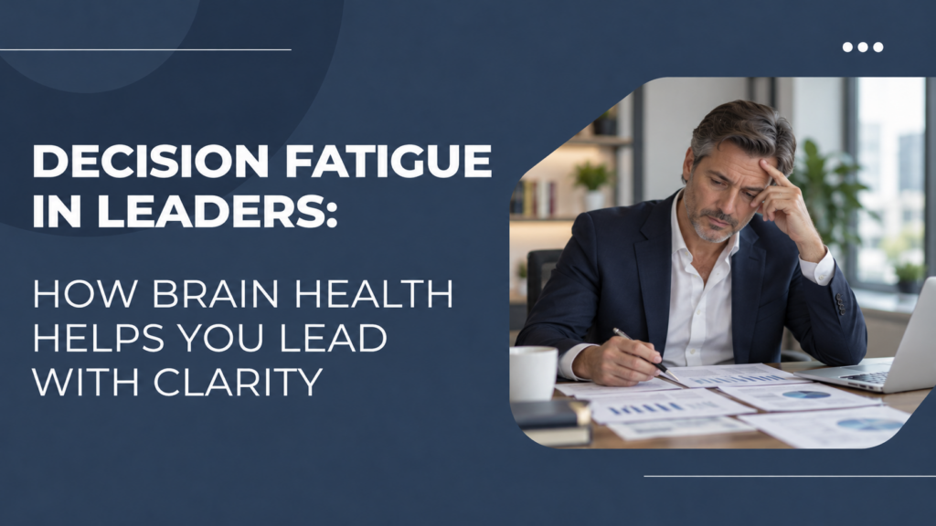 Brain Health for Athletes: Why the Brain Is the Real Performance Edge